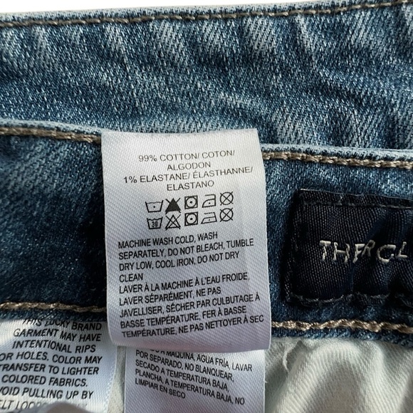 Lucky Brand Blue Jean Shorts - Picture 8 of 10